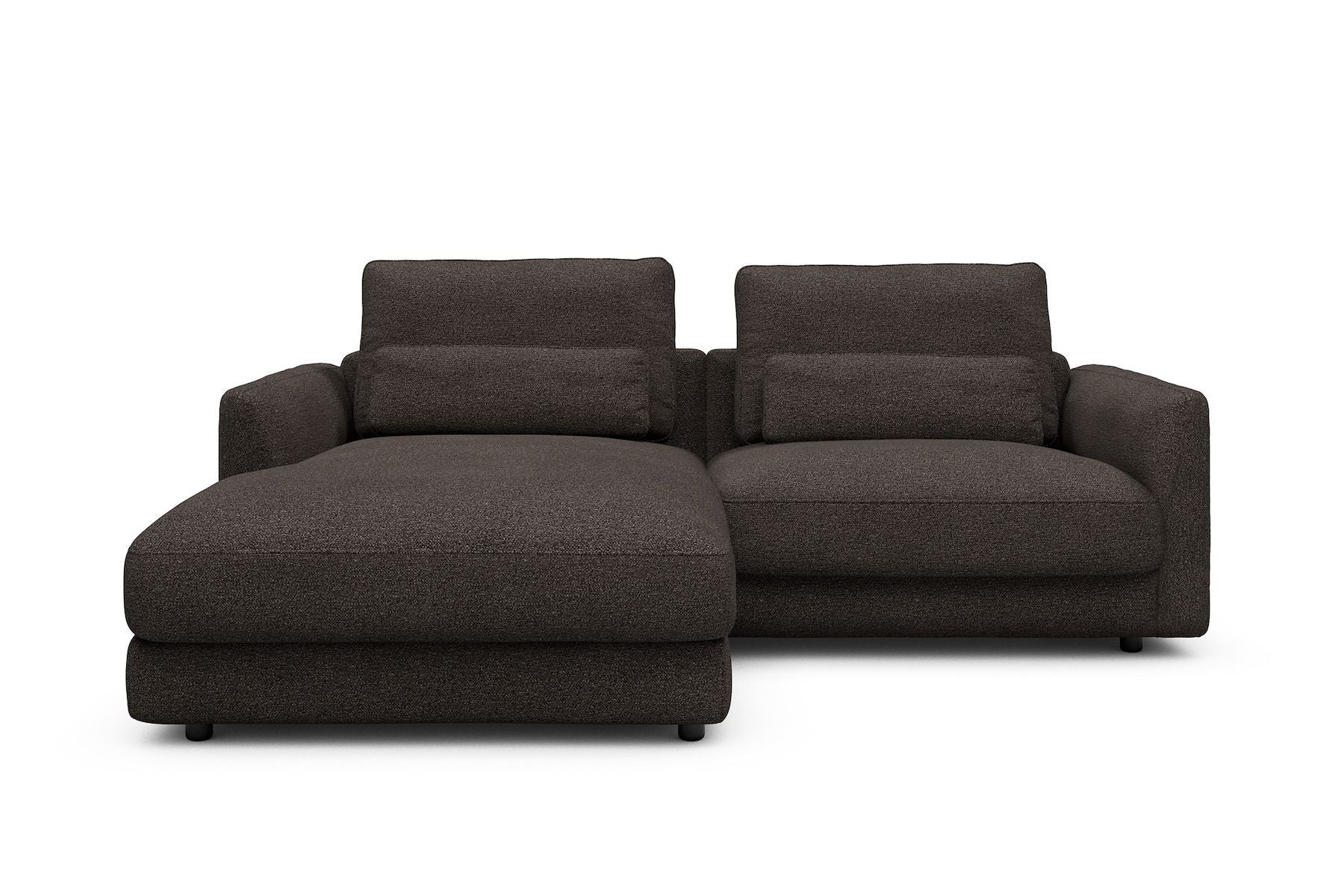 Divano con chaise longue Vivole 7.2