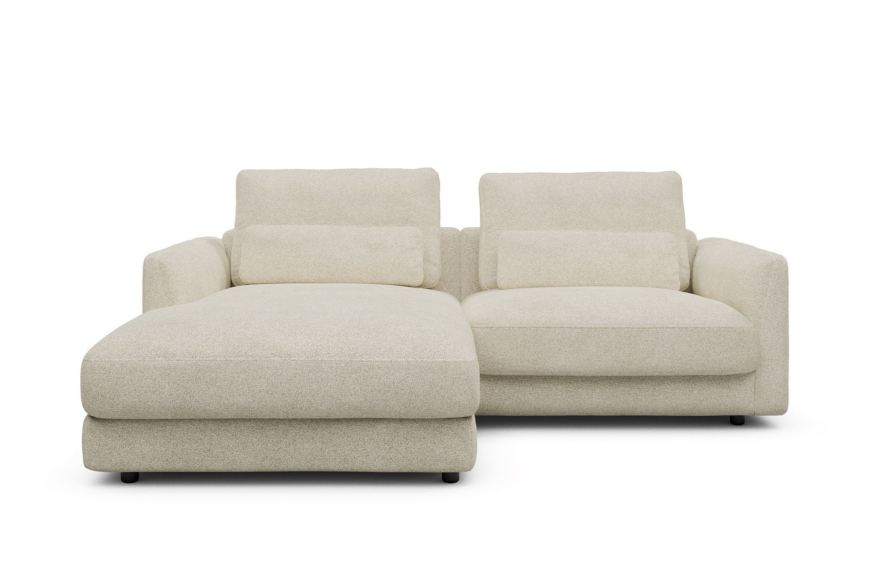 Divano con chaise longue Vivole 7.2