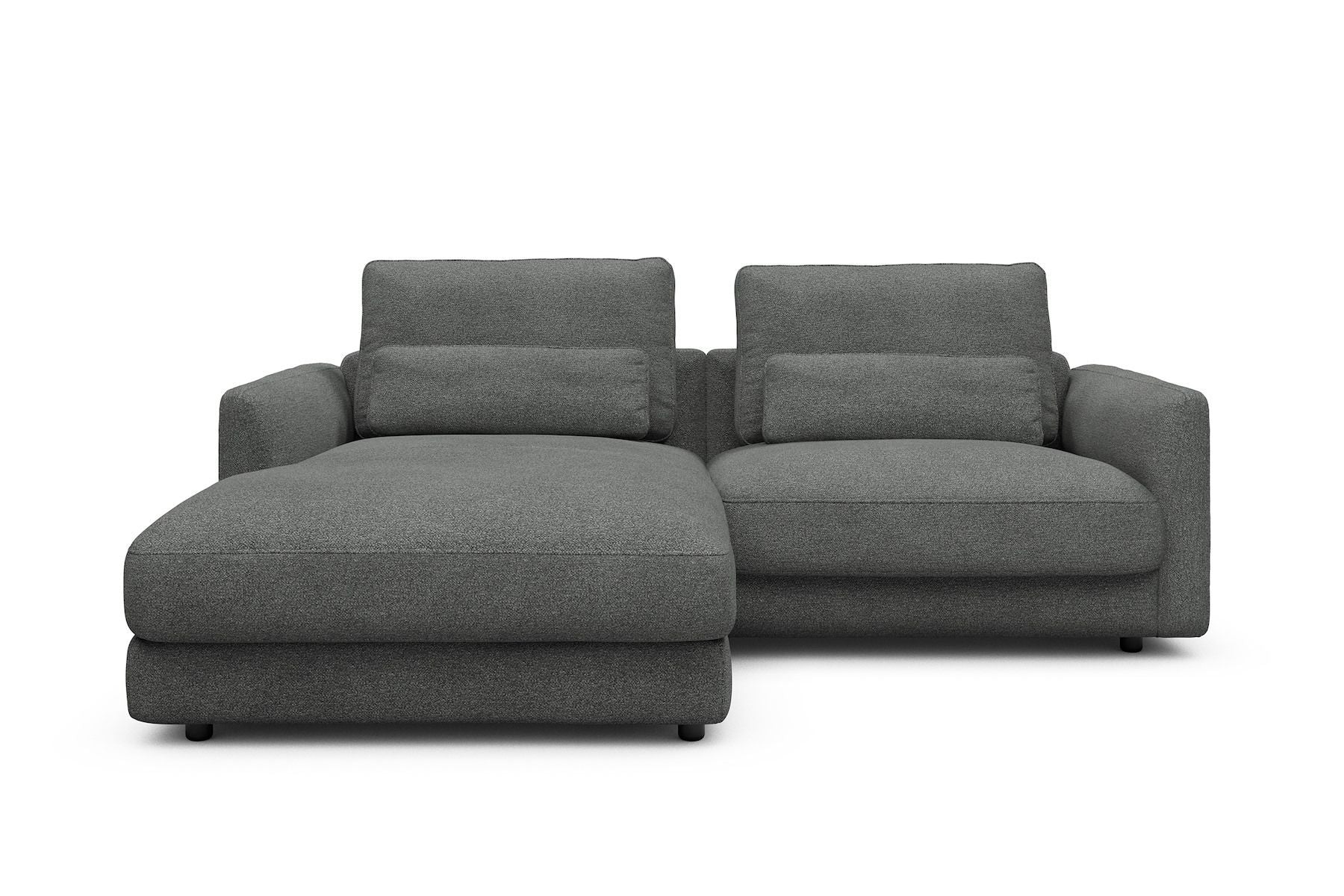 Divano con chaise longue Vivole 7.2
