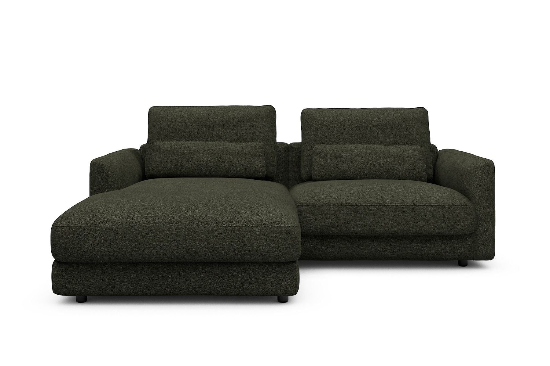 Divano con chaise longue Vivole 7.2