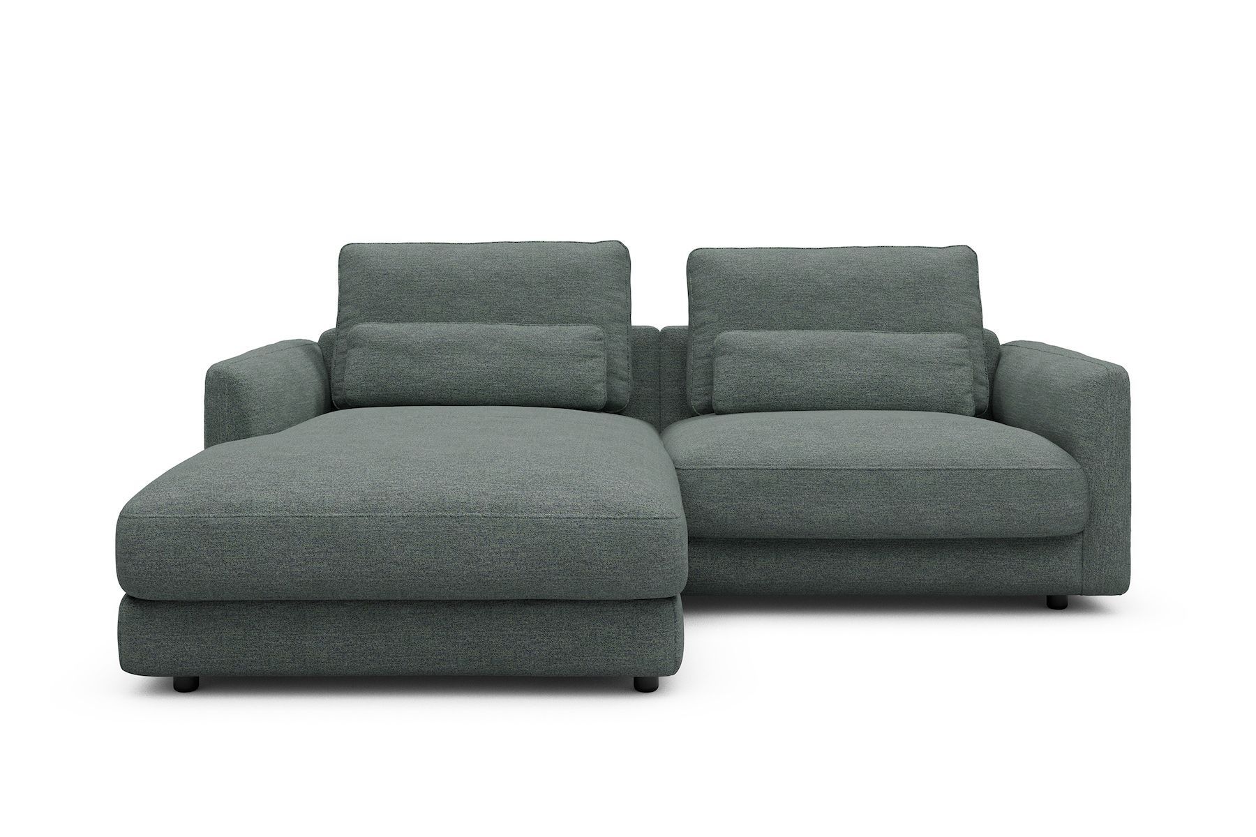 Divano con chaise longue Vivole 7.2