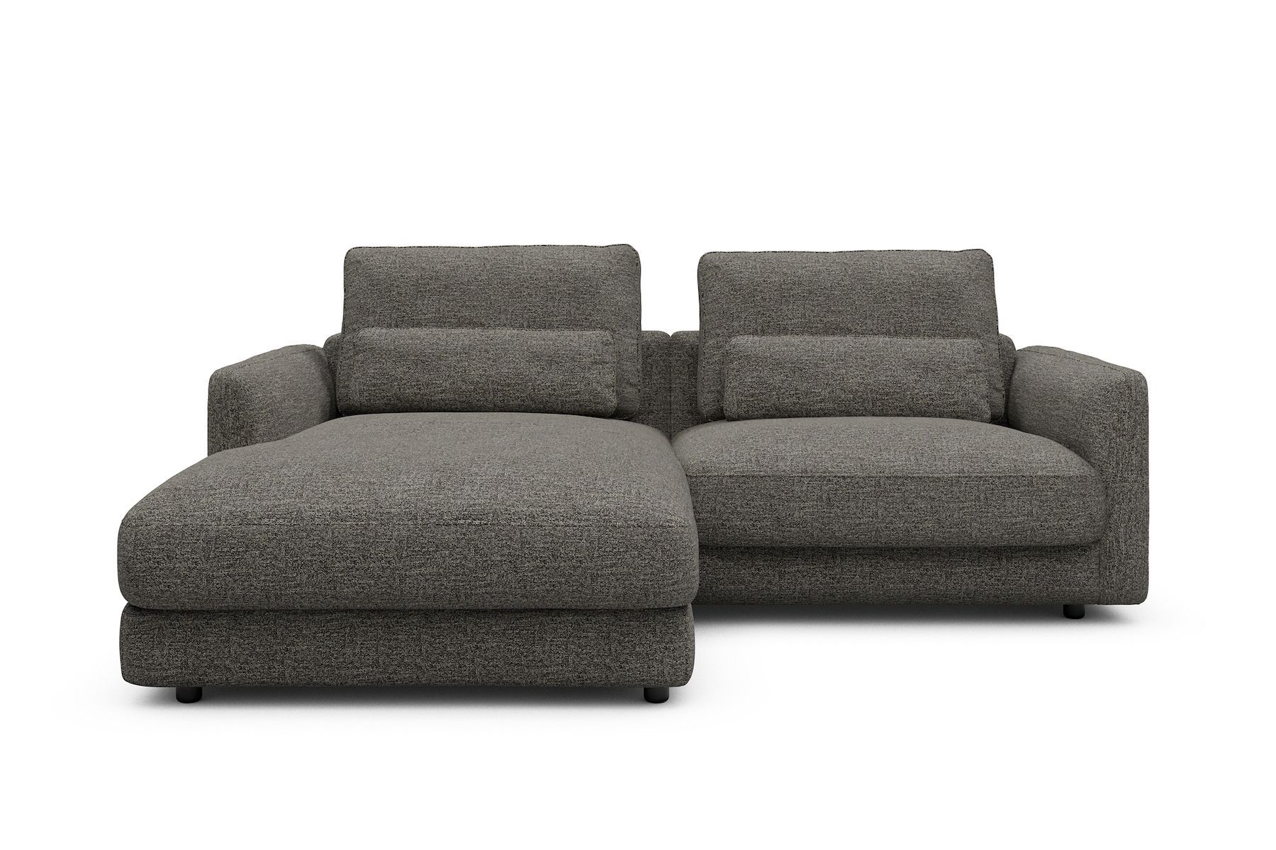 Divano con chaise longue Vivole 7.2