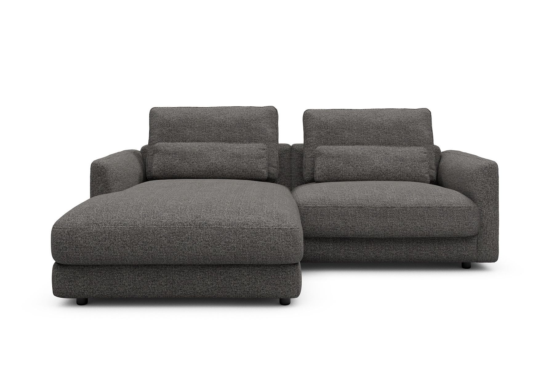 Divano con chaise longue Vivole 7.2