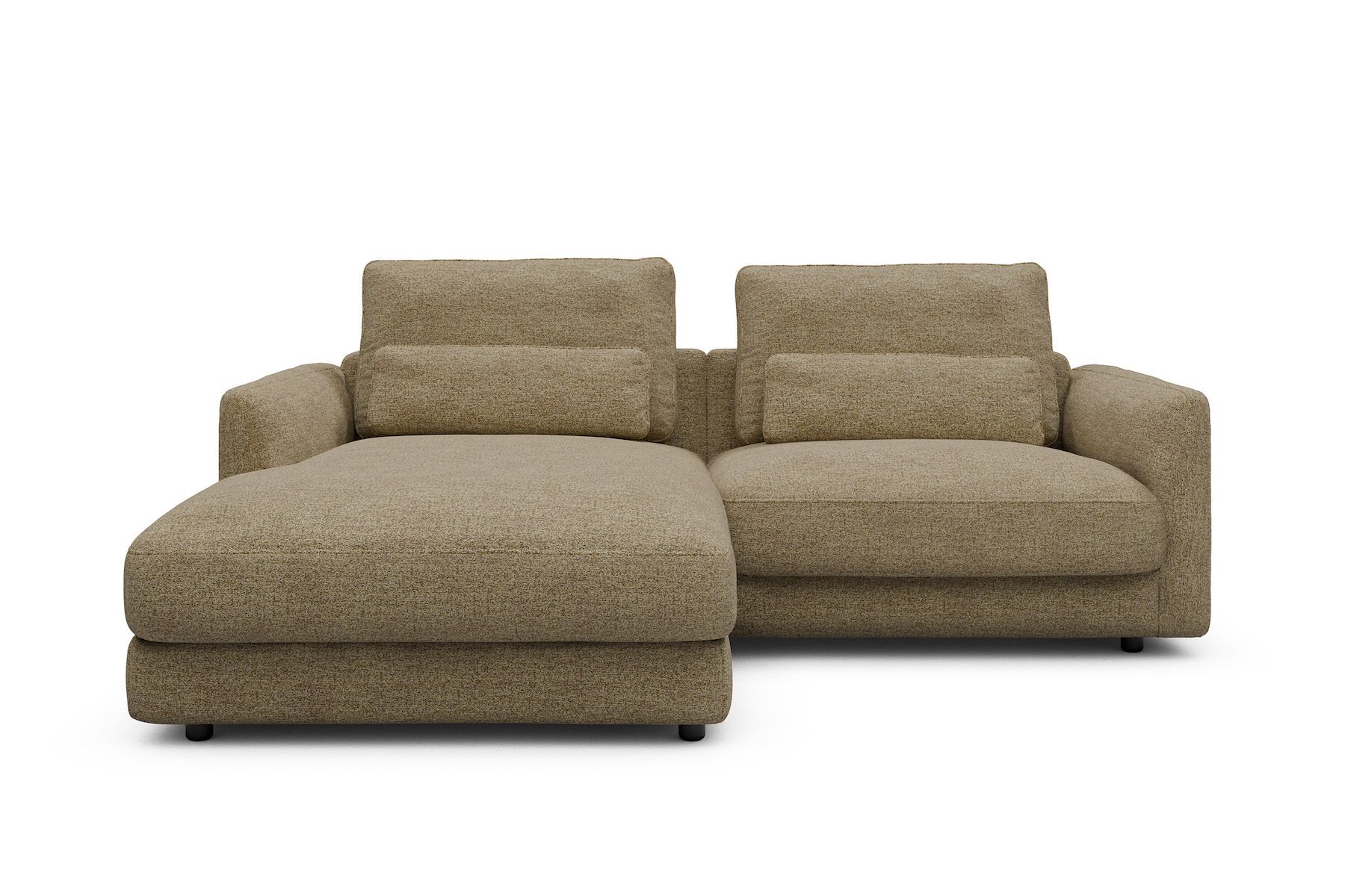 Divano con chaise longue Vivole 7.2