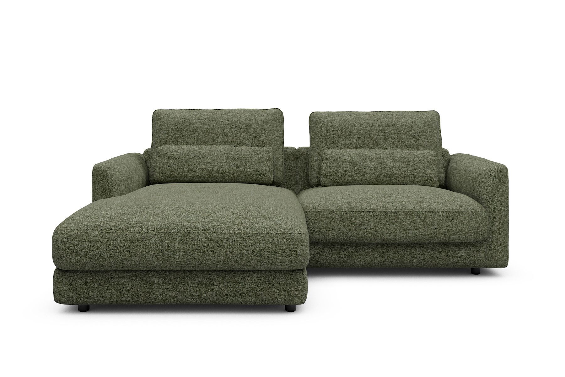 Divano con chaise longue Vivole 7.2