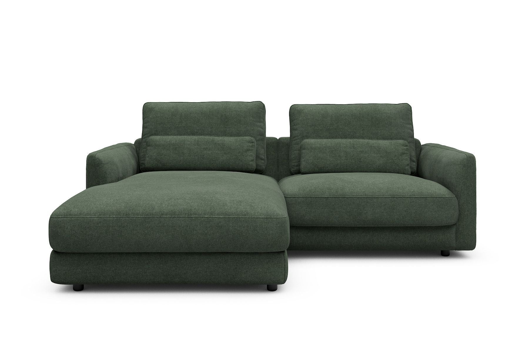 Divano con chaise longue Vivole 7.2
