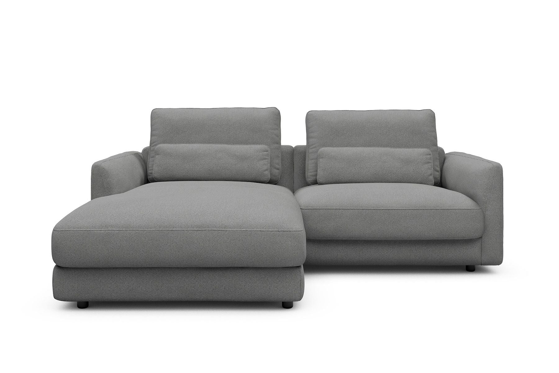 Divano con chaise longue Vivole 7.2