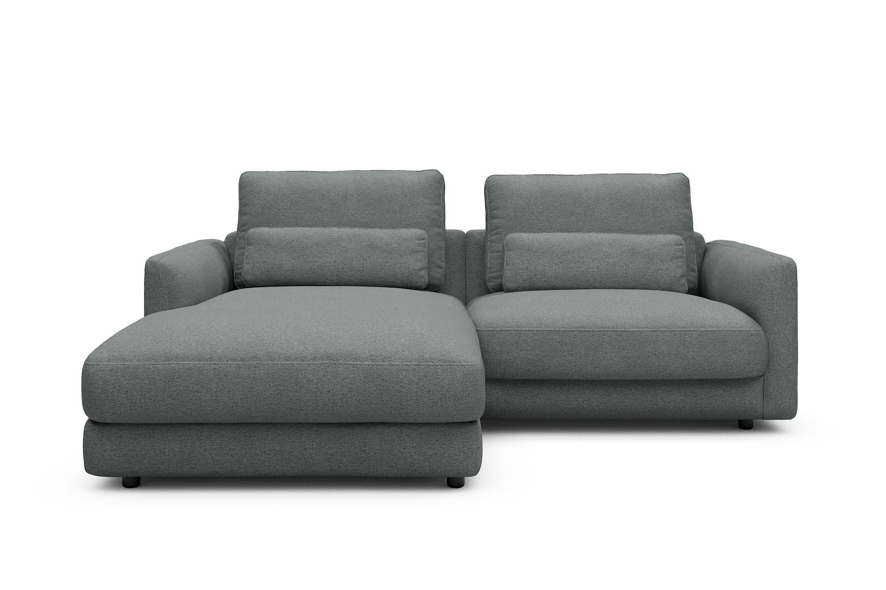 Divano con chaise longue Vivole 7.2