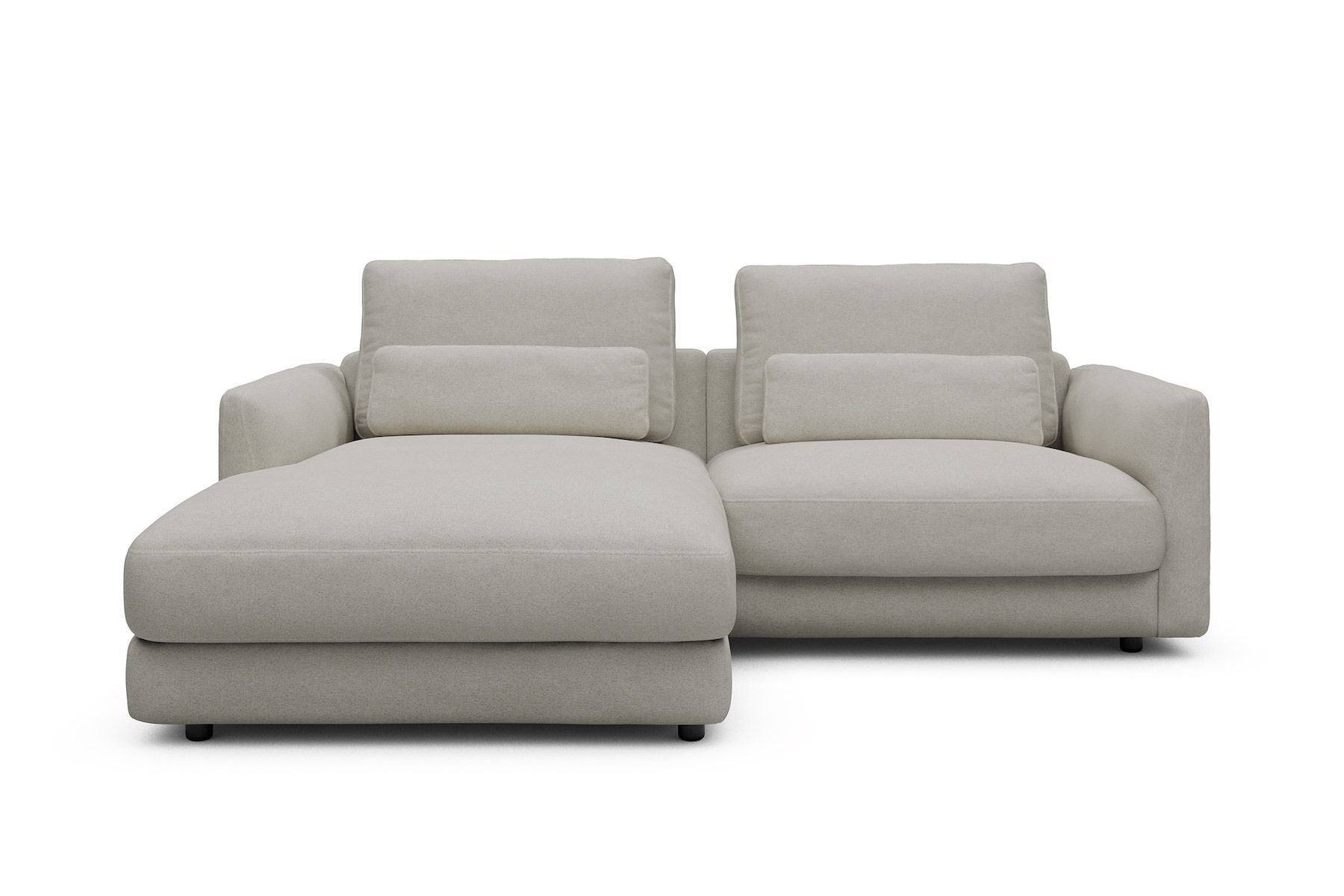 Divano con chaise longue Vivole 7.2