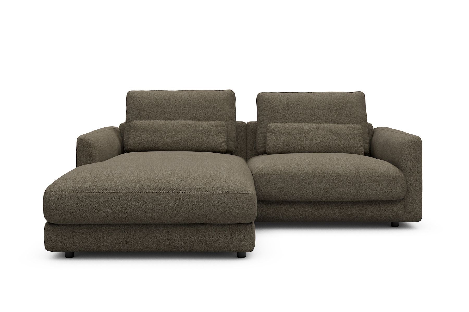 Divano con chaise longue Vivole 7.2