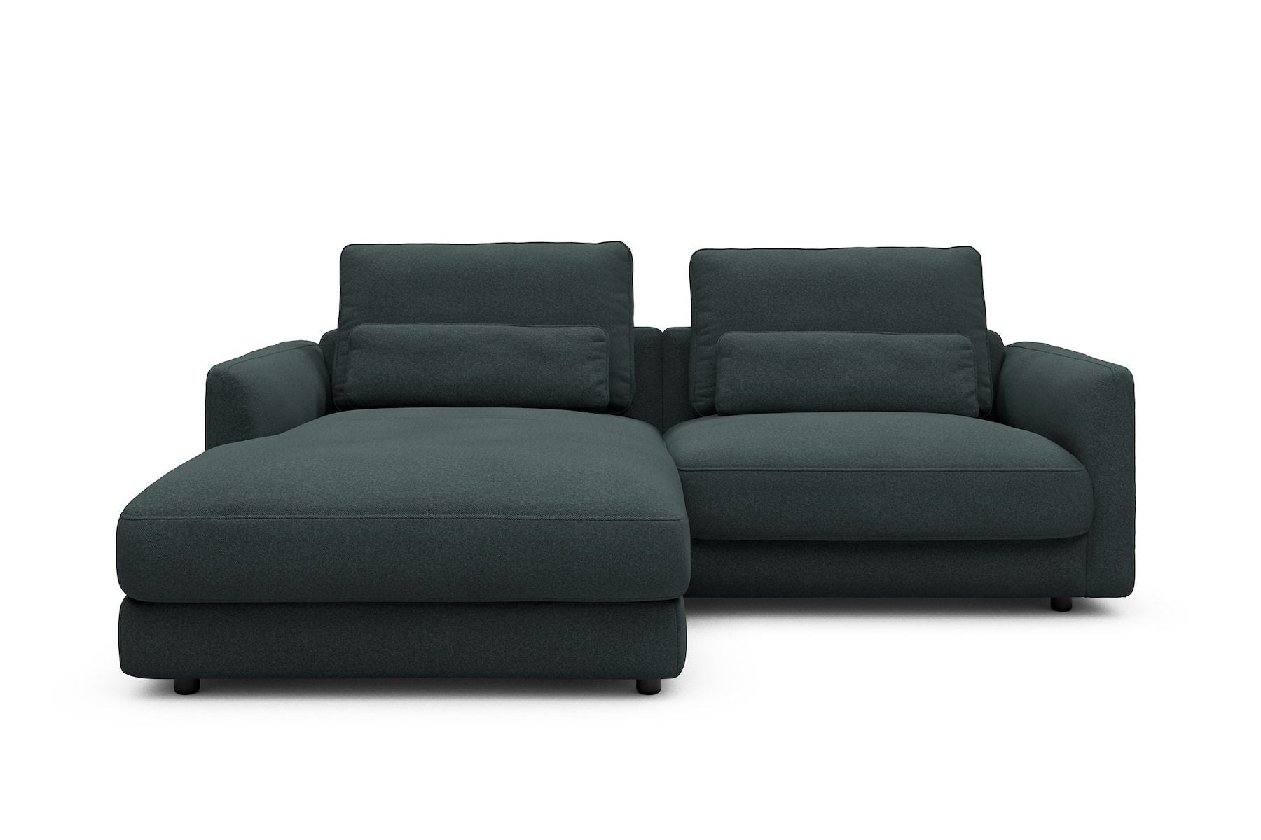 Divano con chaise longue Vivole 7.2