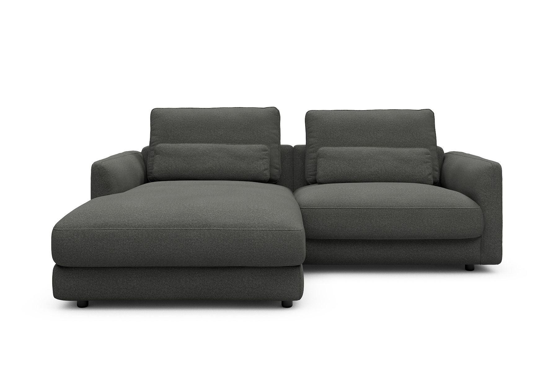 Divano con chaise longue Vivole 7.2