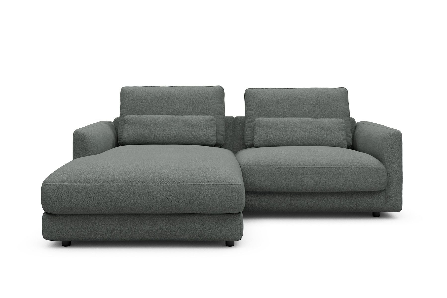 Divano con chaise longue Vivole 7.2