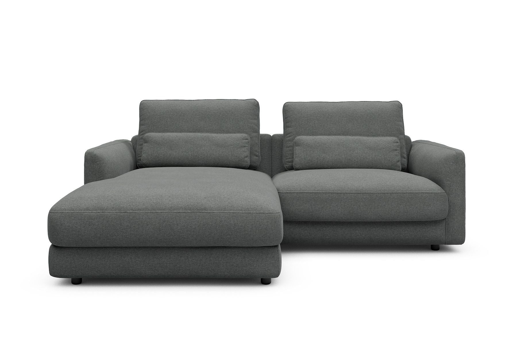 Divano con chaise longue Vivole 7.2