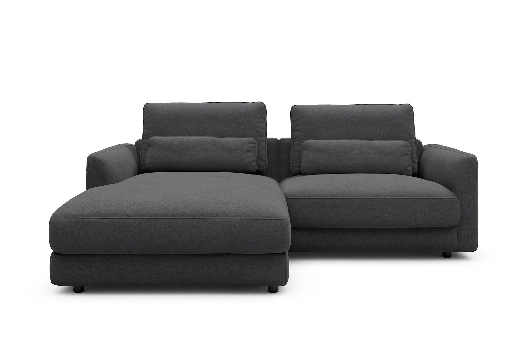 Divano con chaise longue Vivole 7.2