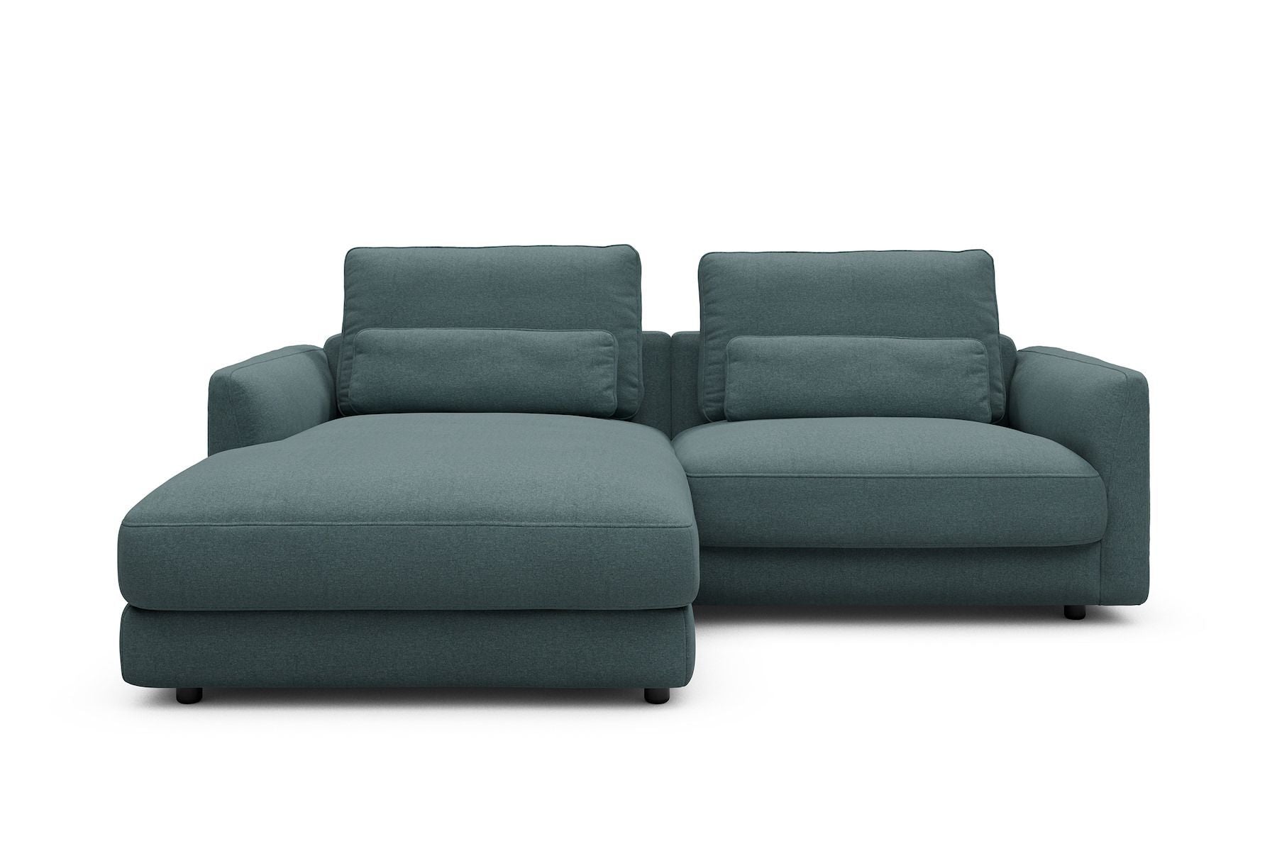 Divano con chaise longue Vivole 7.2