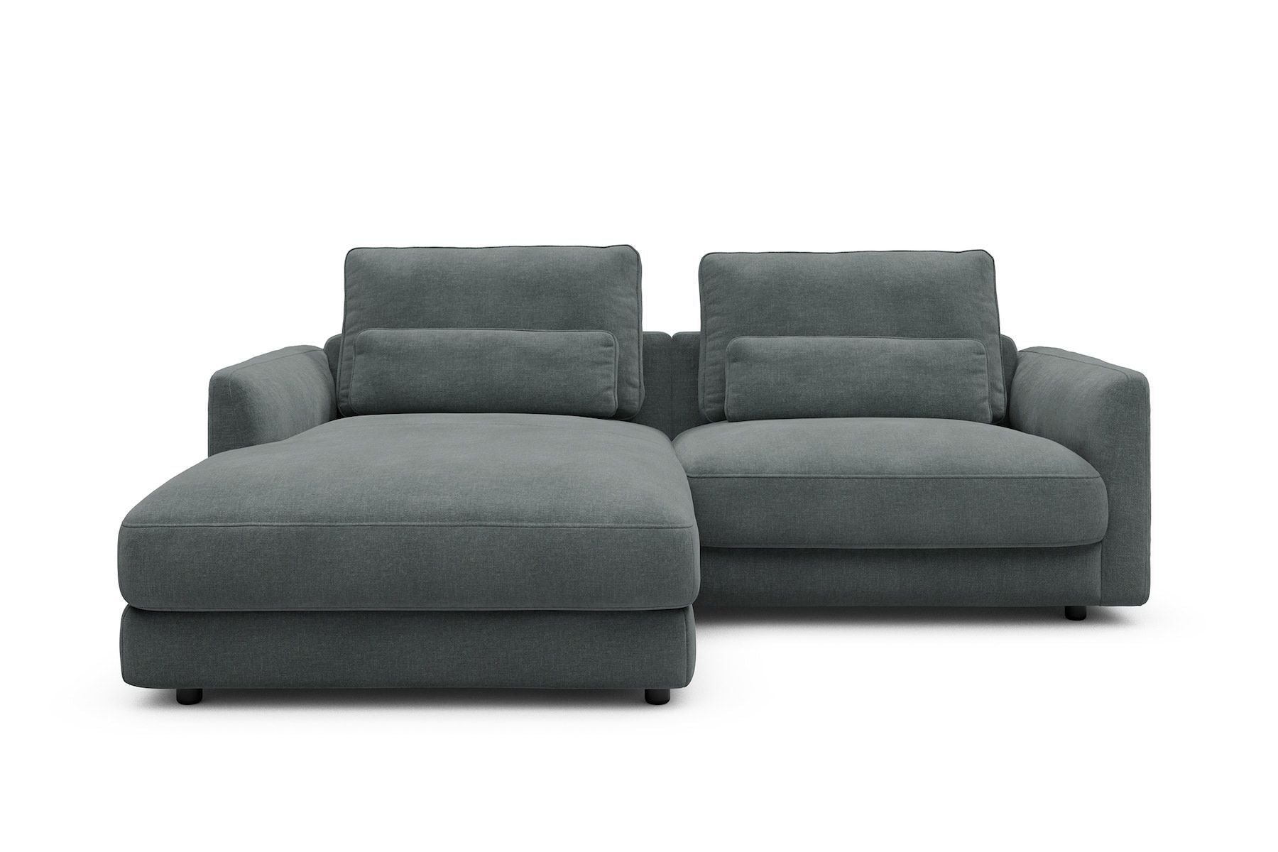 Divano con chaise longue Vivole 7.2