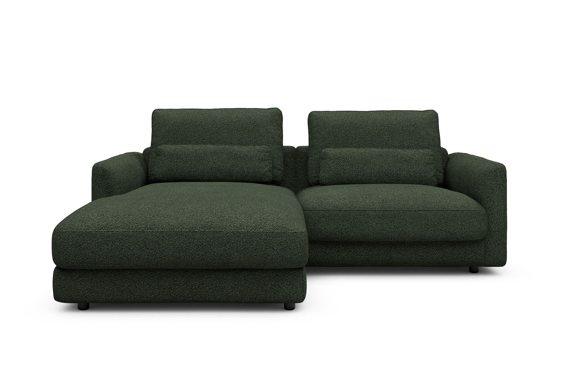 Divano con chaise longue Vivole 7.2