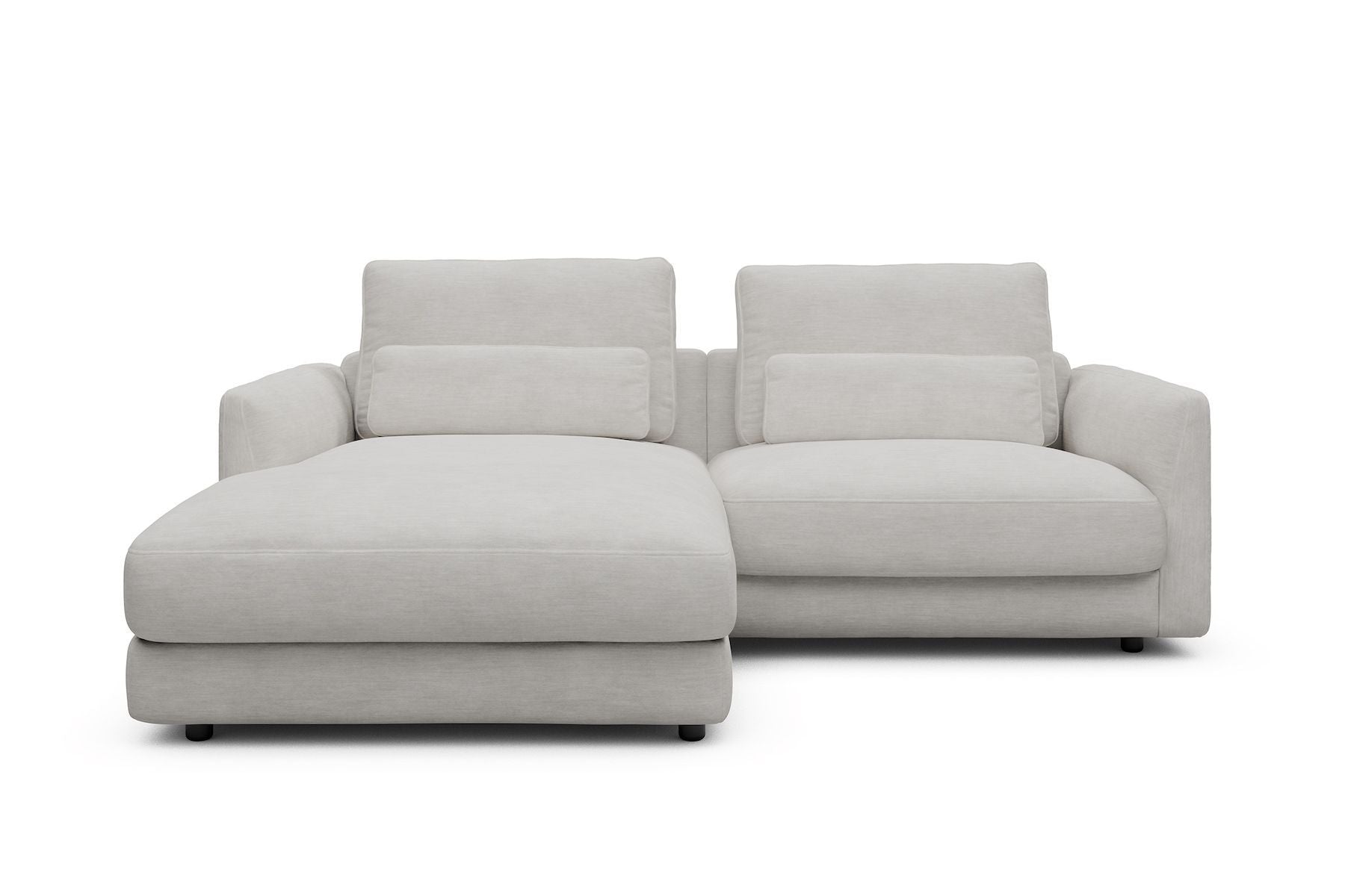 Divano con chaise longue Vivole 7.2