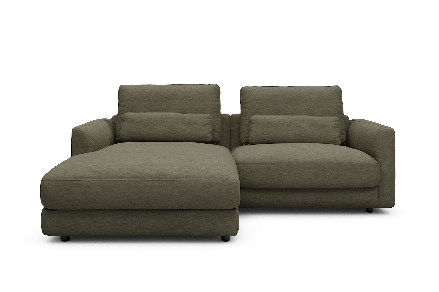 Divano con chaise longue Vivole 7.2