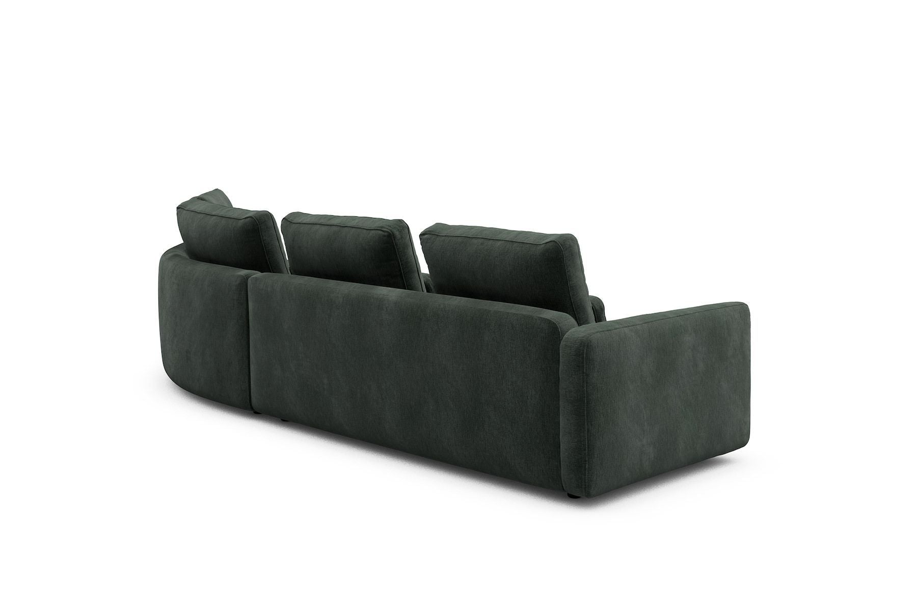 Divano moderno con penisola Vivole 2.5