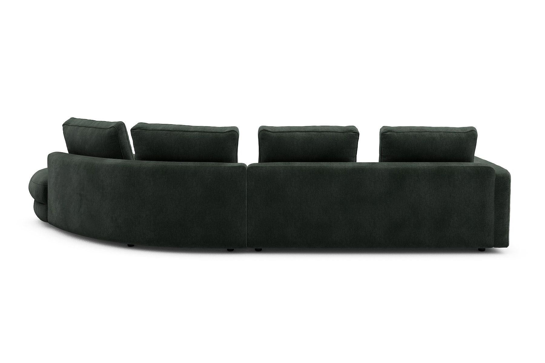 Divano moderno con penisola Vivole 2.5