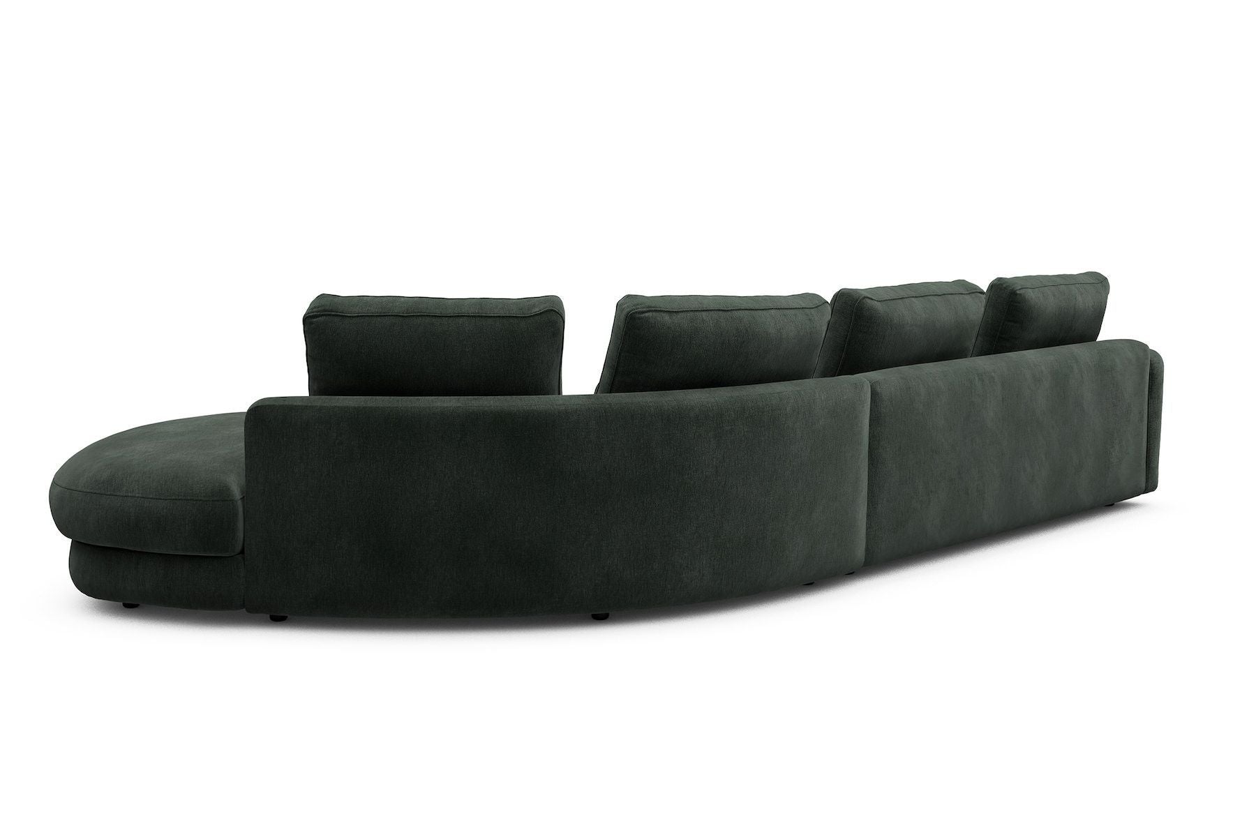 Divano moderno con penisola Vivole 2.5