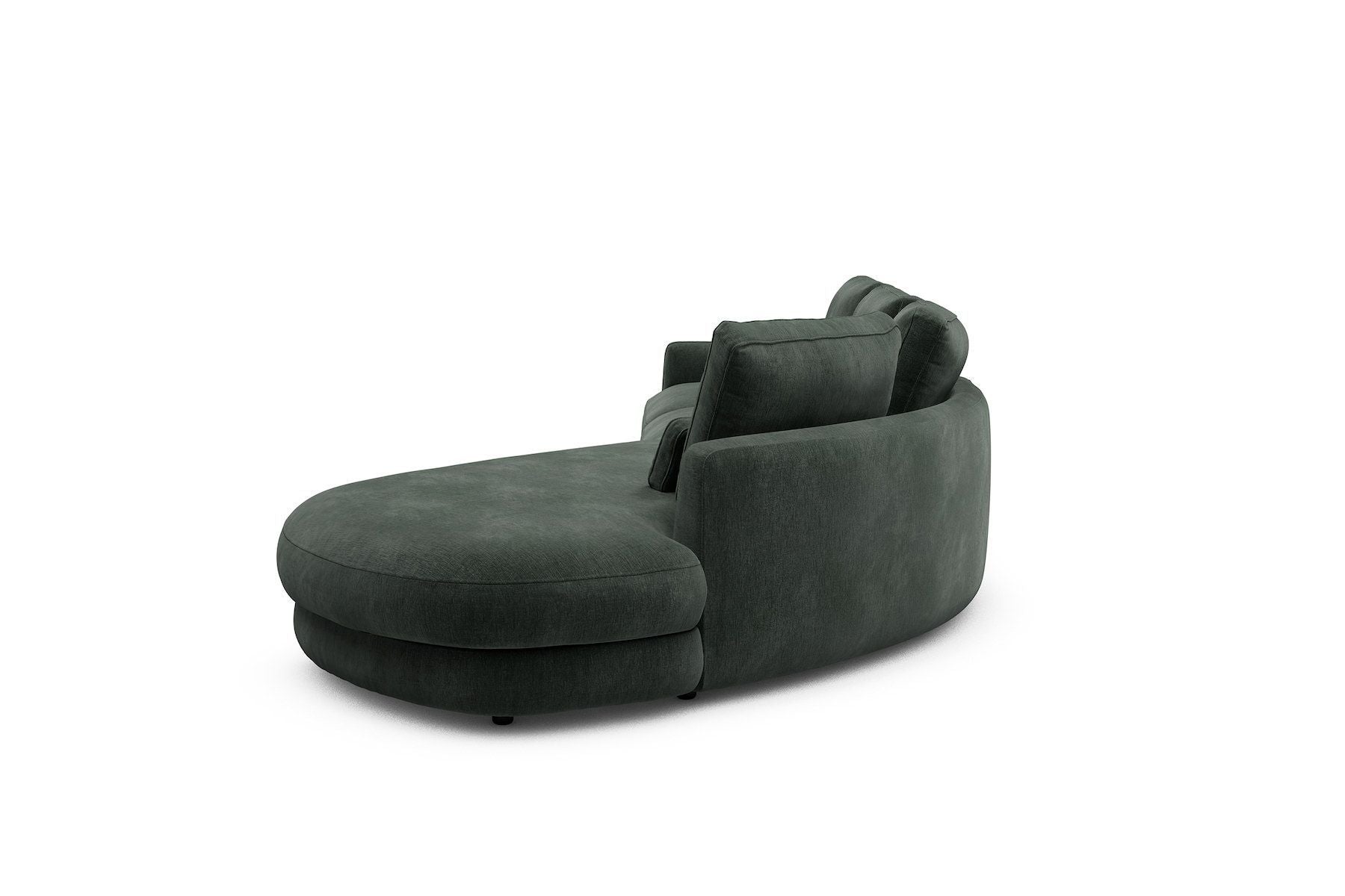 Divano moderno con penisola Vivole 2.5