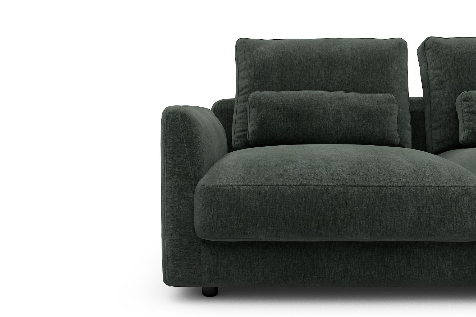 Divano moderno con penisola Vivole 2.5