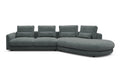 812 Smooth Silver Grey