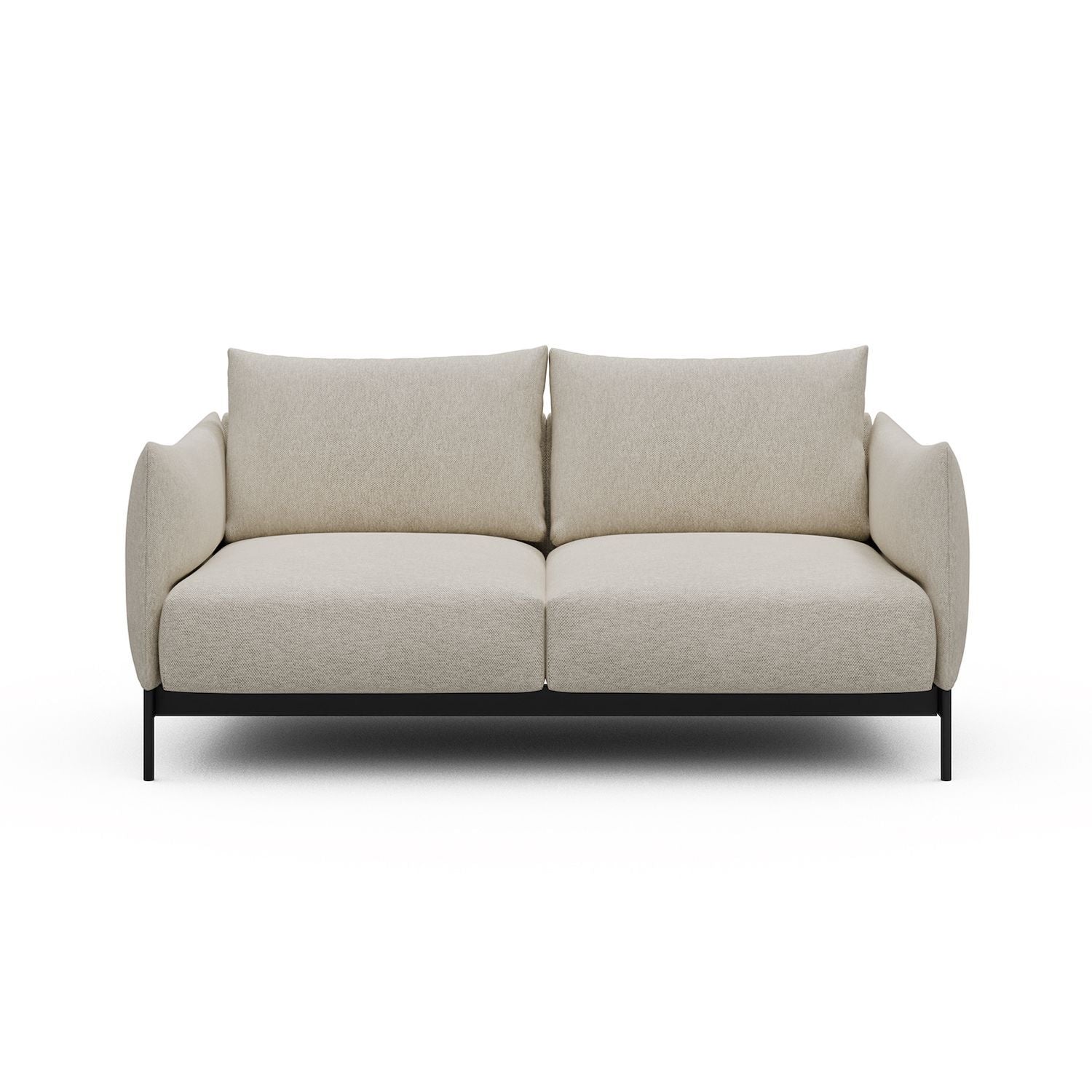 Divano a due posti Kayto A2 - Argus 584 Natural