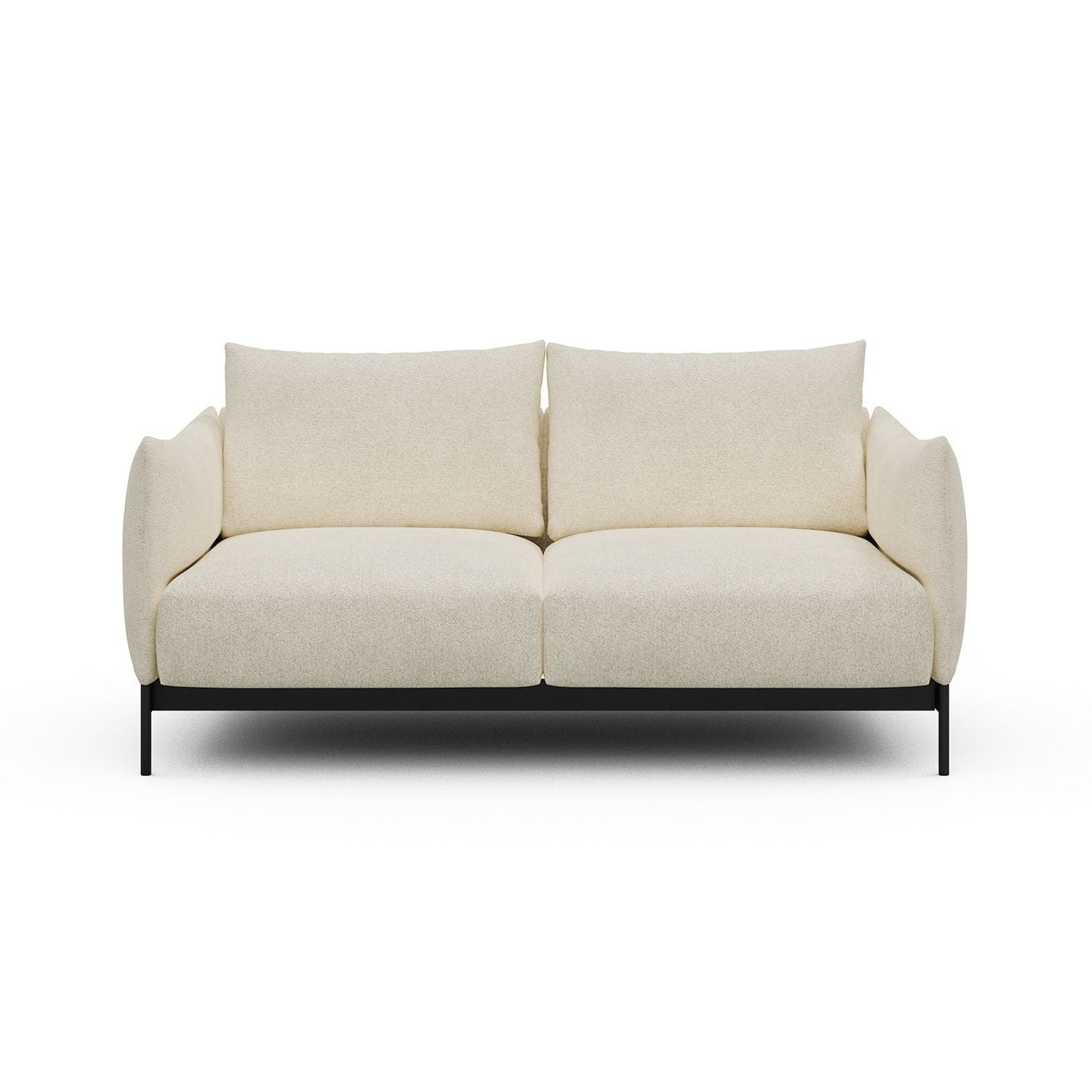 Divano a due posti Kayto A2 - Bouclé 531 Off White