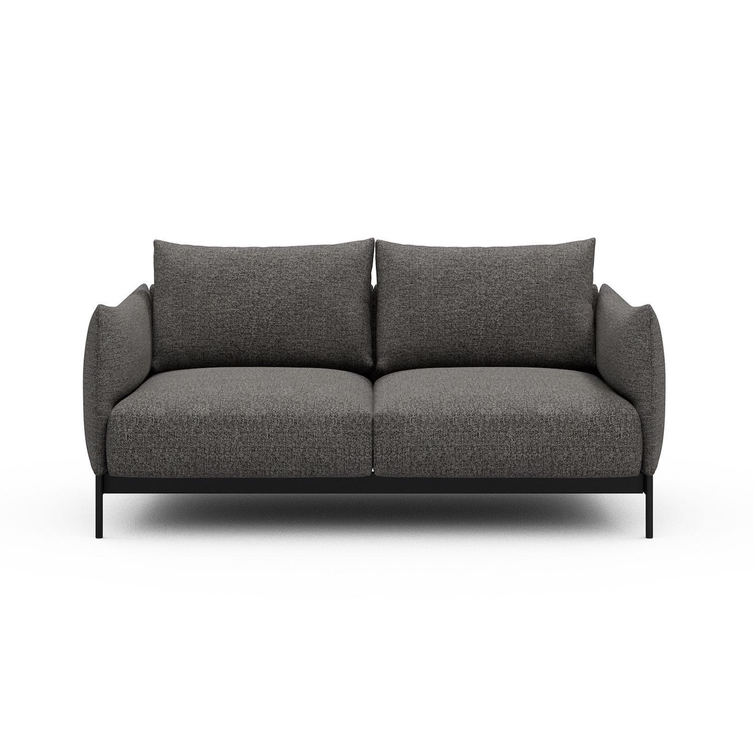 Divano a due posti Kayto A2 - Carreno 772 Salt & Pepper