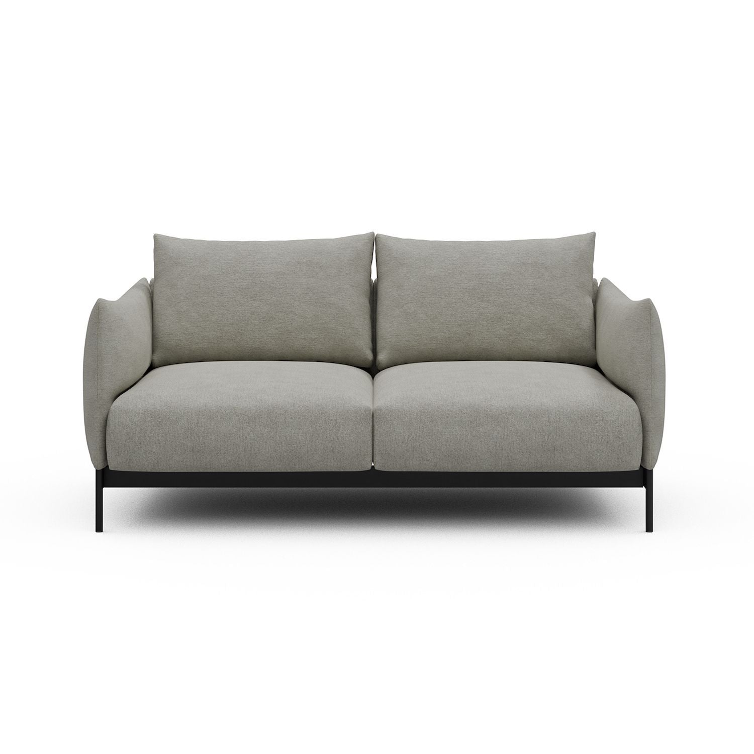 Divano a due posti Kayto A2 - Carreno 773 Moon Stone White