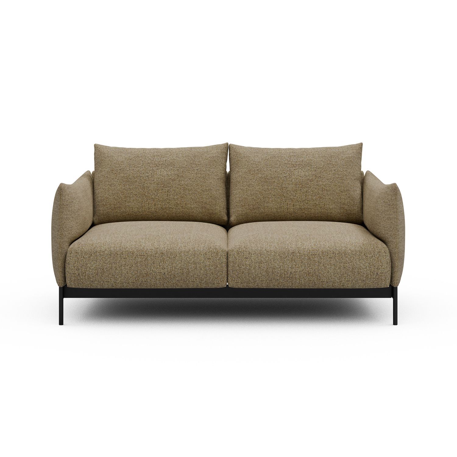 Divano a due posti Kayto A2 - Carreno 774 Sicilian Yellow