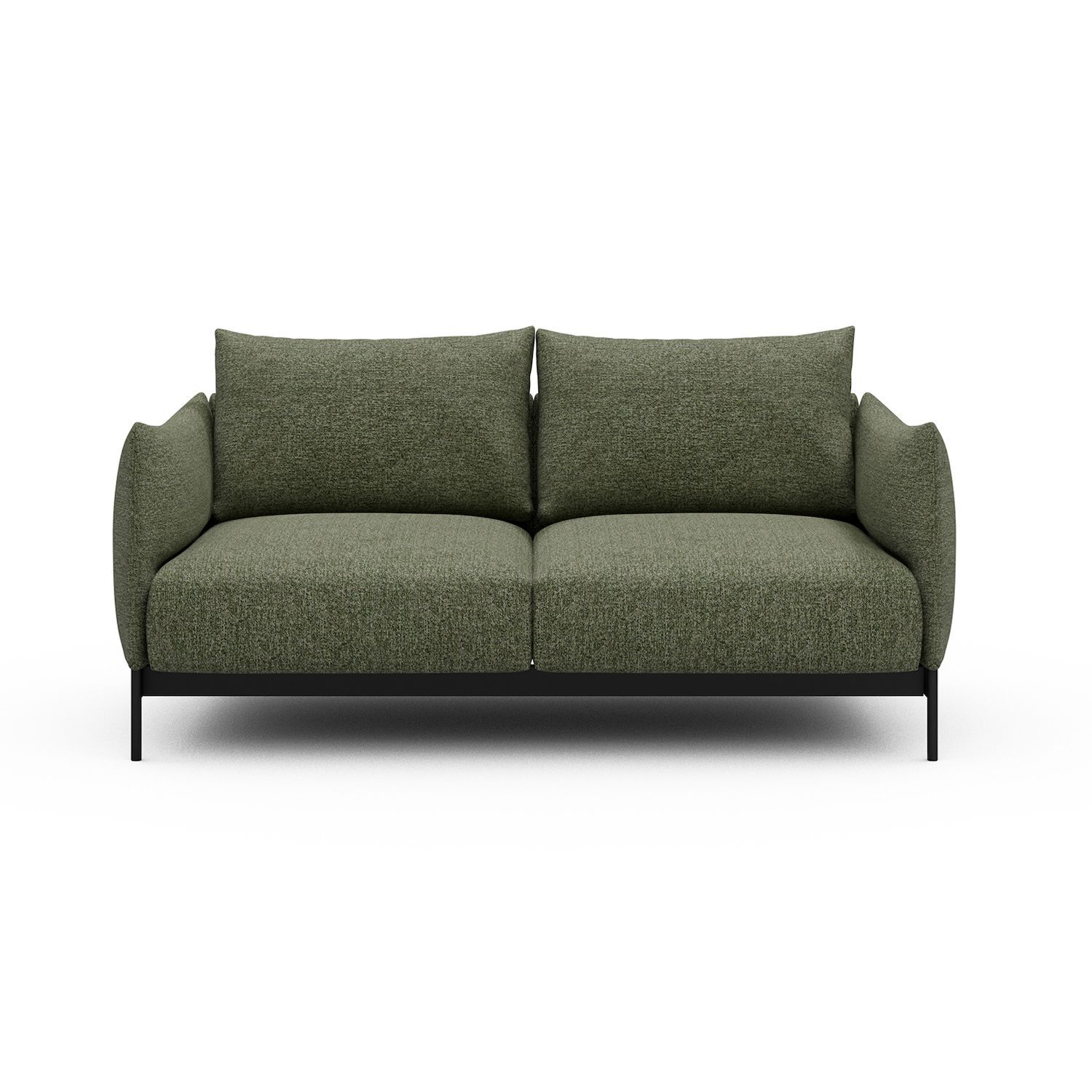 Divano a due posti Kayto A2 - Carreno 775 Vivid Green