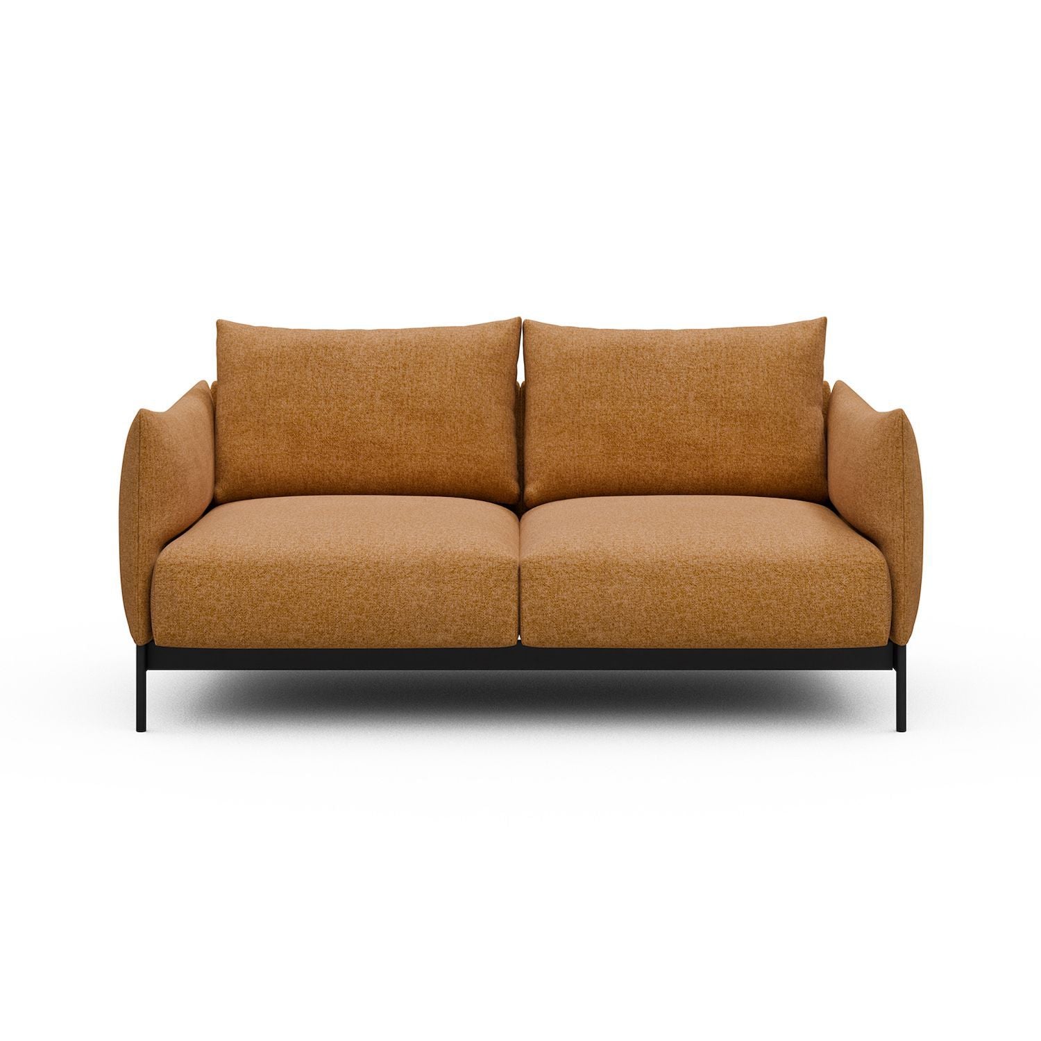 Divano a due posti Kayto A2 - Casone 497 Warm Yellow