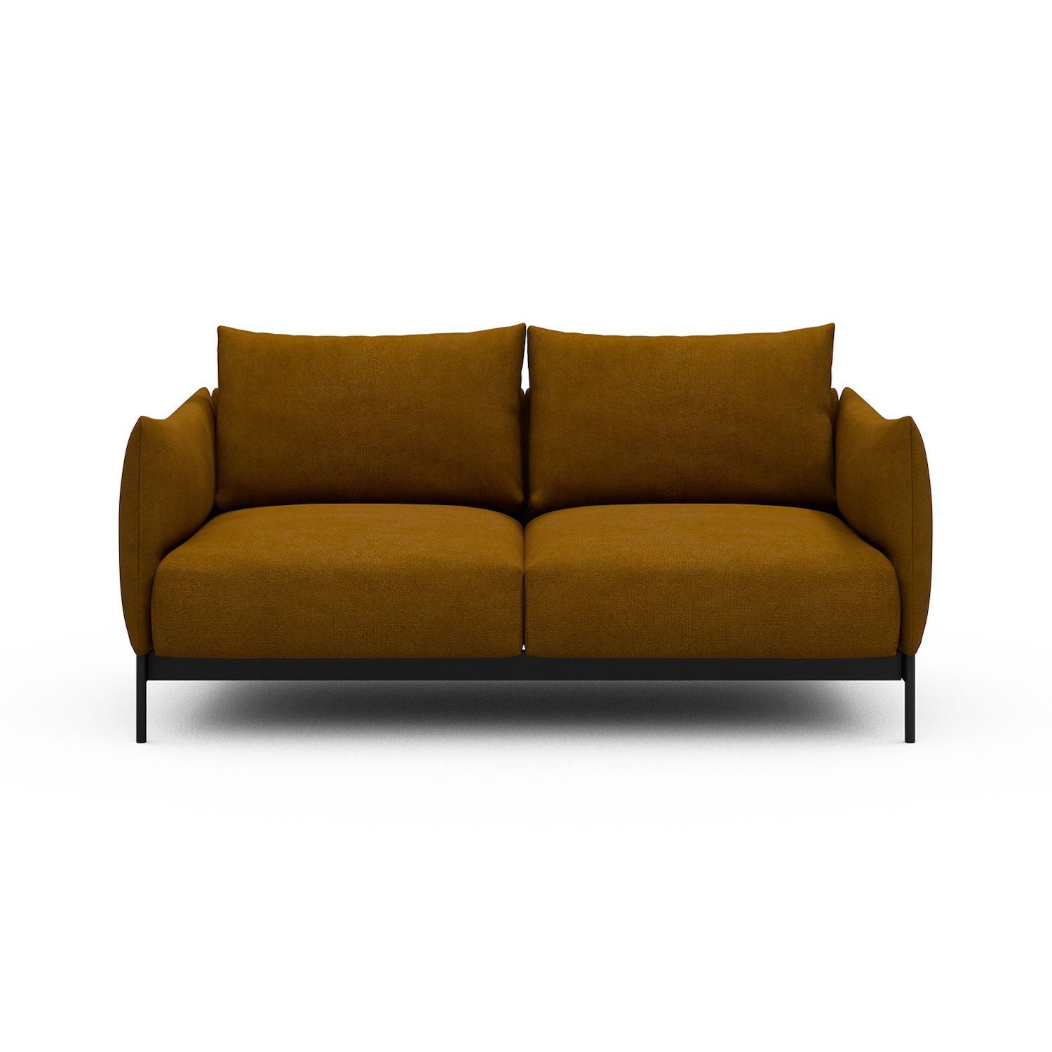 Divano a due posti Kayto A2 - Cura 767 Apricot