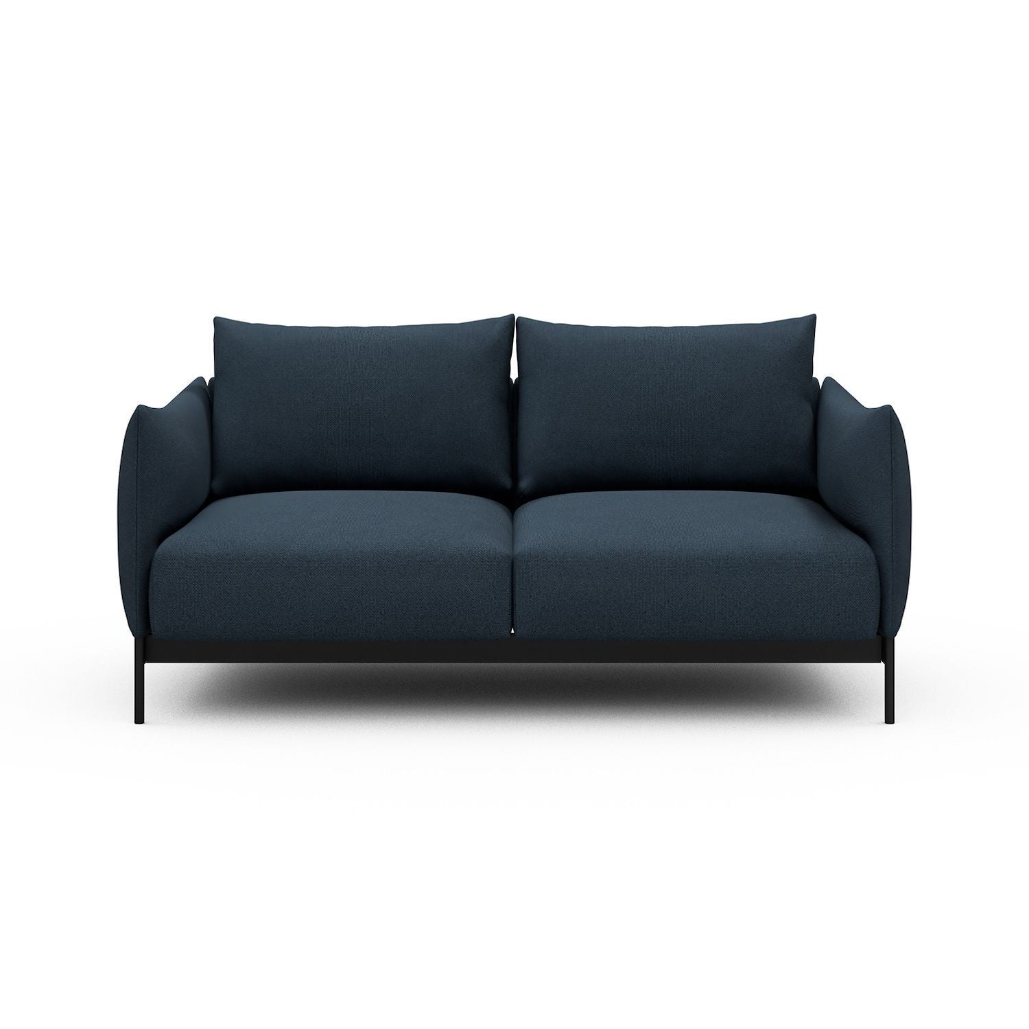 Divano a due posti Kayto A2 - Cura 768 Oxford Blue