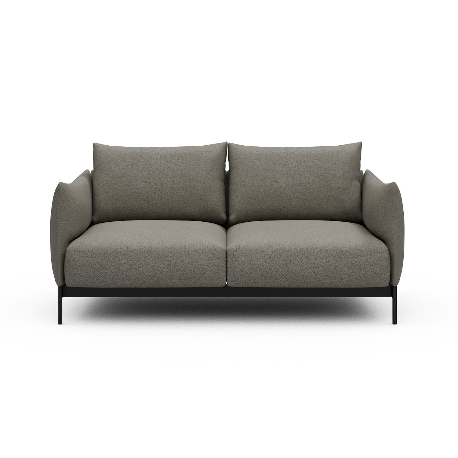 Divano a due posti Kayto A2 - Denari 486 Warm Grey