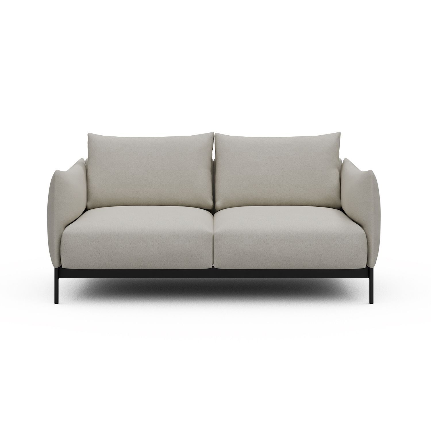 Divano a due posti Kayto A2 - Denari 487 Clean Beige