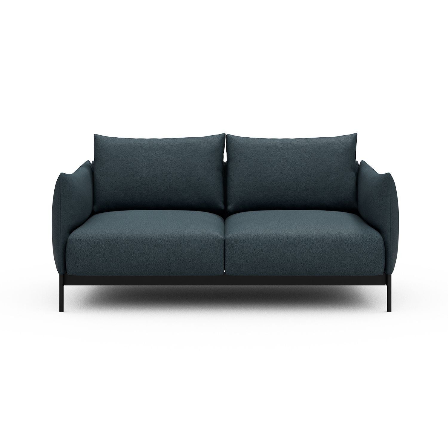 Divano a due posti Kayto A2 - Denari 489 Royal Blue