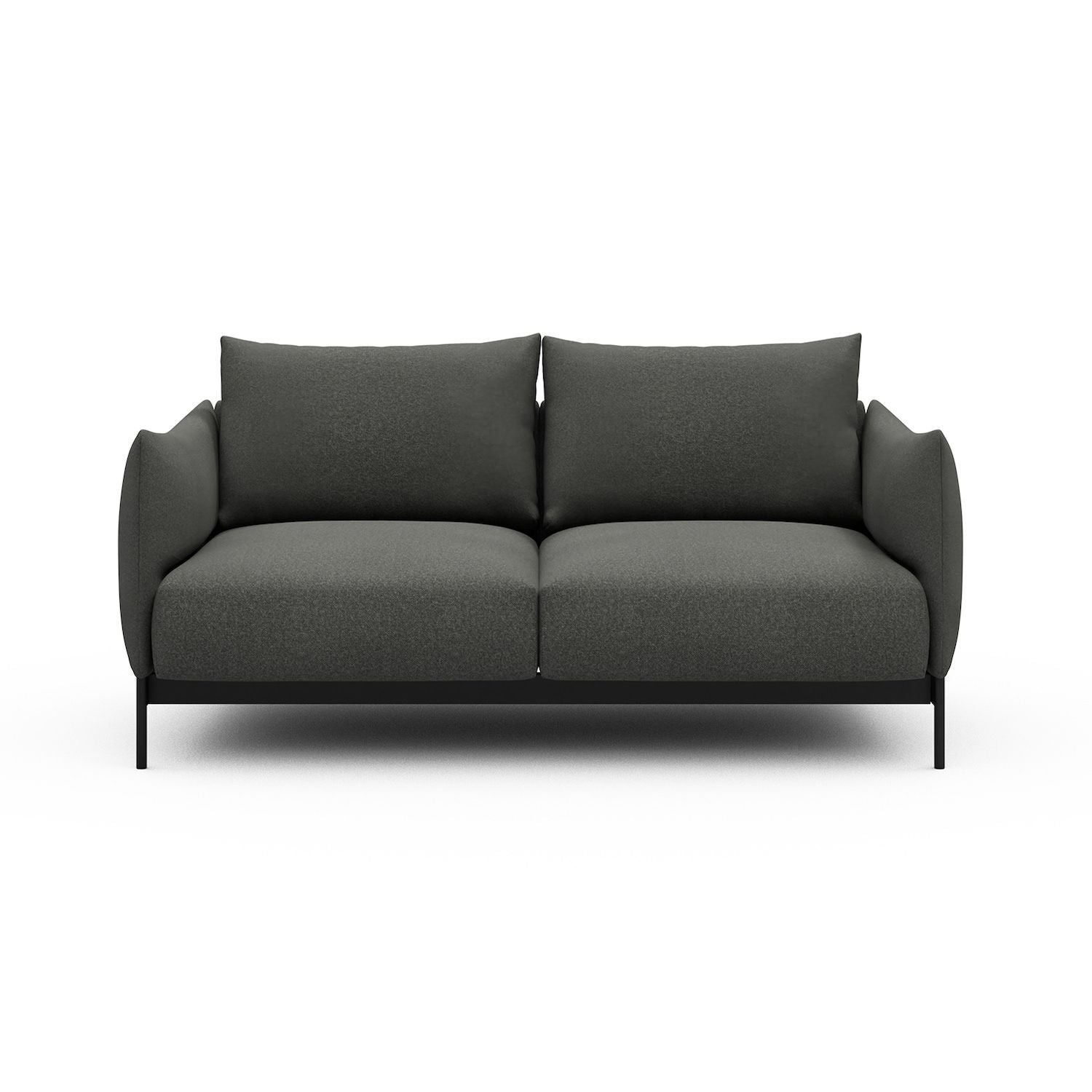 Divano a due posti Kayto A2 - Mahoga 852 Seal Grey