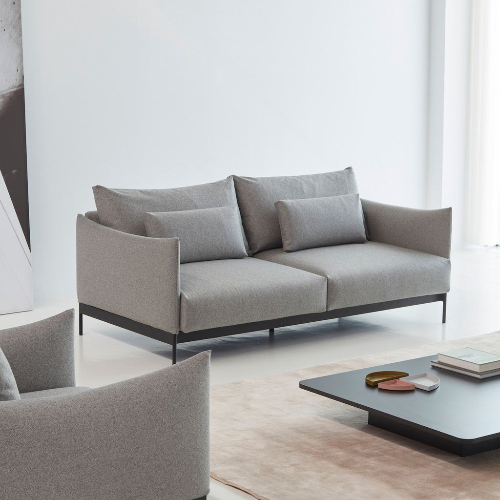 Divano a due posti Kayto A2 - Mahoga 853 Dove Grey