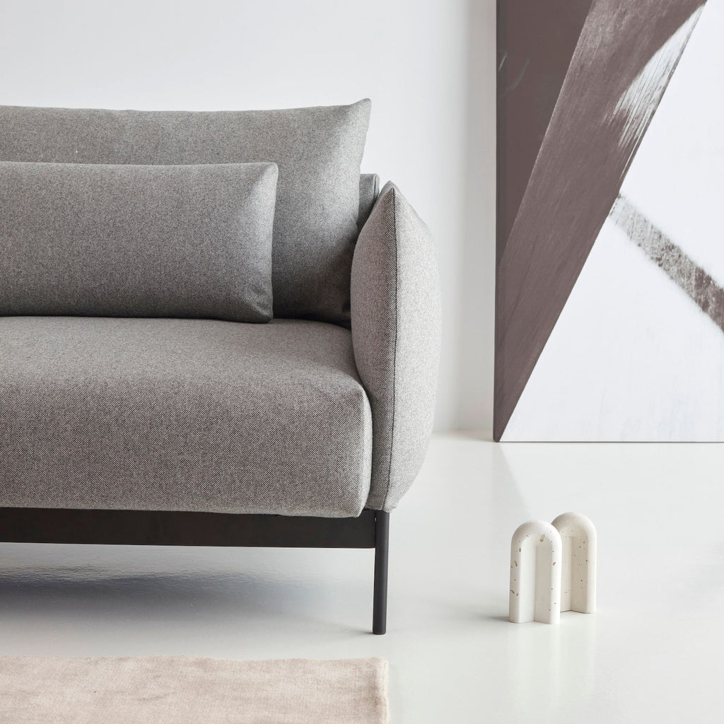 Divano a due posti Kayto A2 - Mahoga 853 Dove Grey