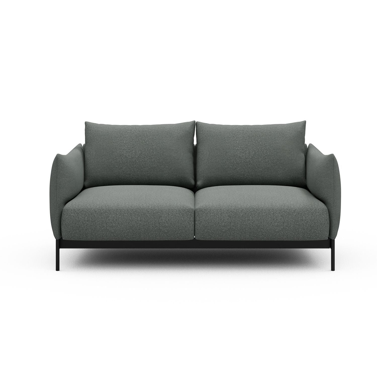 Divano a due posti Kayto A2 - Mahoga 853 Dove Grey