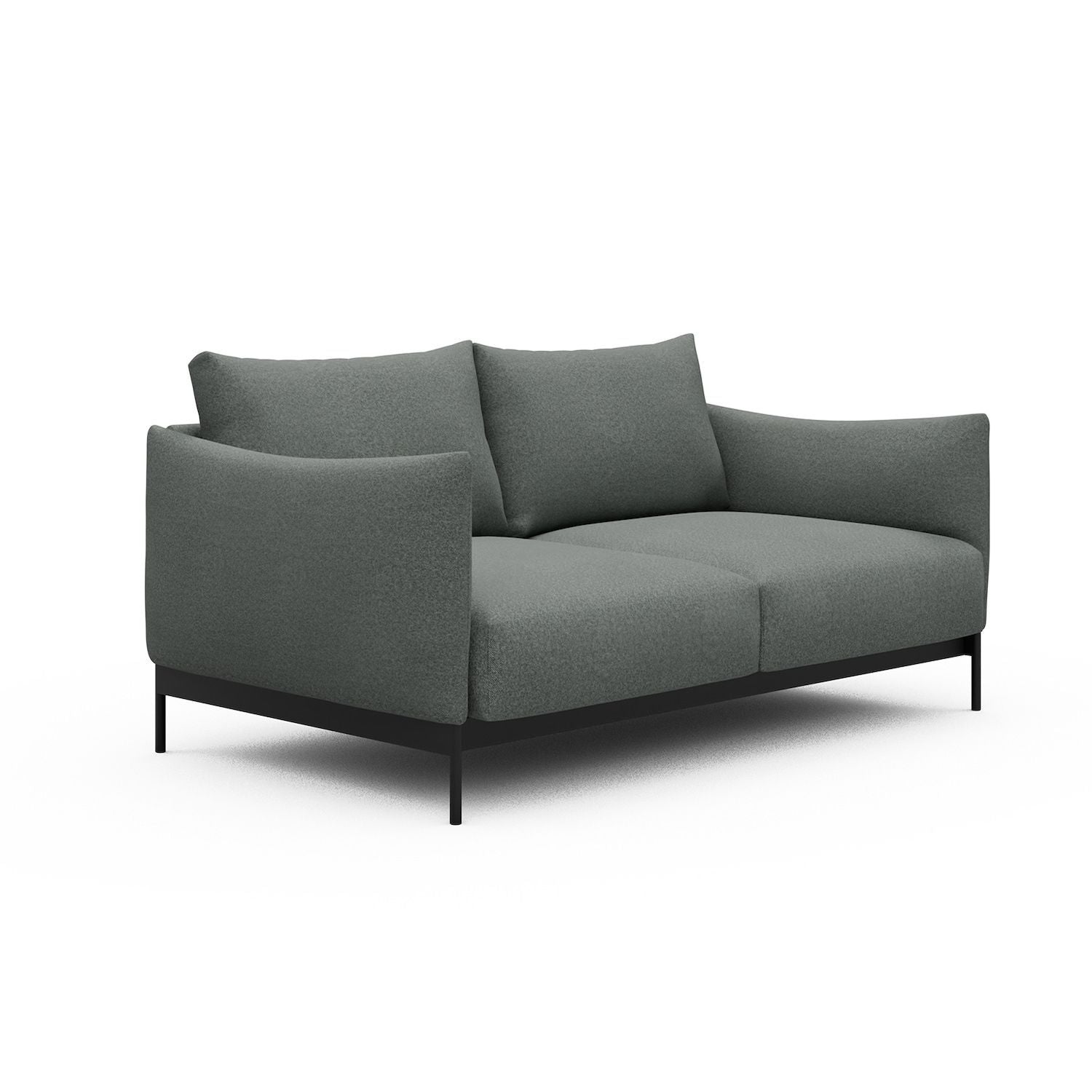 Divano a due posti Kayto A2 - Mahoga 853 Dove Grey