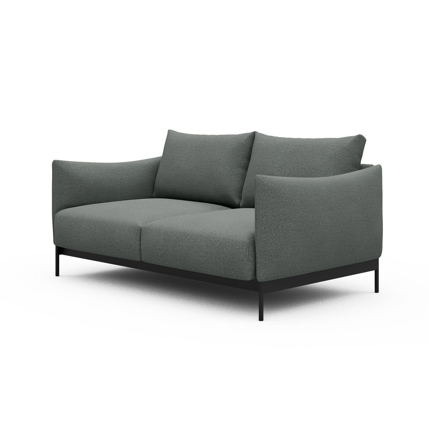 Divano a due posti Kayto A2 - Mahoga 853 Dove Grey