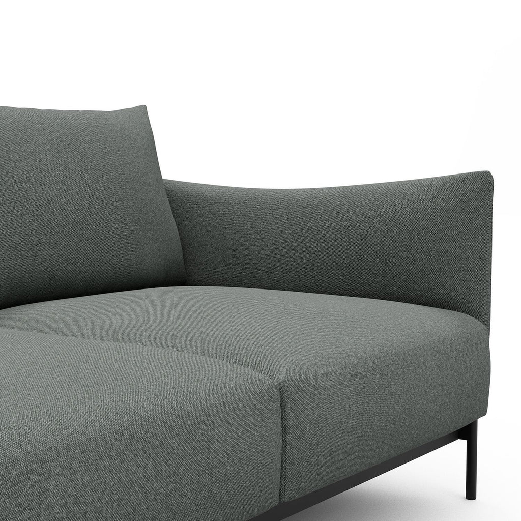 Divano a due posti Kayto A2 - Mahoga 853 Dove Grey