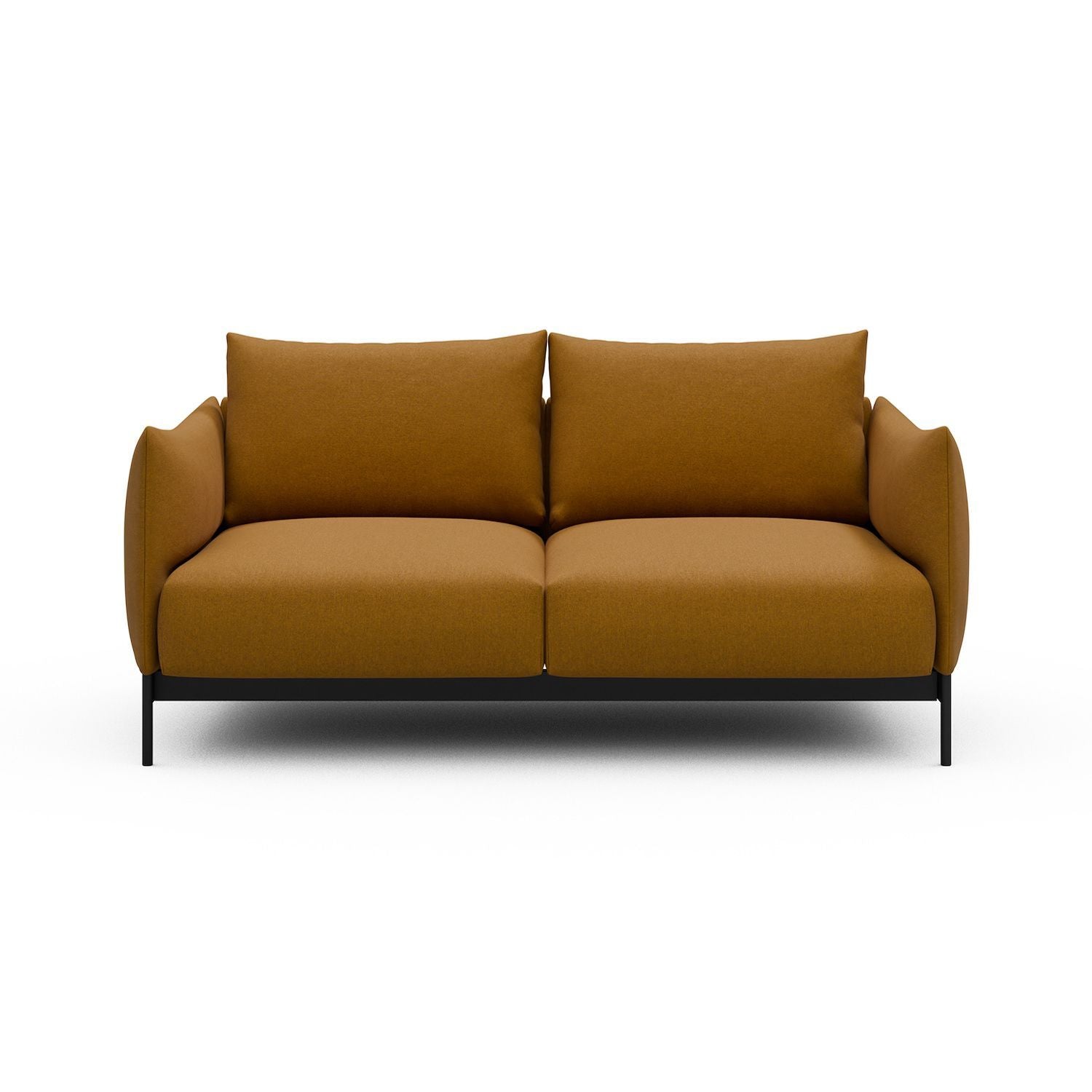 Divano a due posti Kayto A2 - Satya 444 Havana Yellow